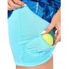 imageLittle Donkey Andy Womens Athletic Skort Skirts UPF 50 Quick Dry Golf Tennis Causal Skirt with Pockets12blue Floral