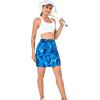 imageLittle Donkey Andy Womens Athletic Skort Skirts UPF 50 Quick Dry Golf Tennis Causal Skirt with Pockets12blue Floral