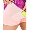 imageLittle Donkey Andy Womens Athletic Skort Skirts UPF 50 Quick Dry Golf Tennis Causal Skirt with Pockets13rose Floral