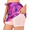 imageLittle Donkey Andy Womens Athletic Skort Skirts UPF 50 Quick Dry Golf Tennis Causal Skirt with Pockets13rose Floral