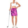 imageLittle Donkey Andy Womens Athletic Skort Skirts UPF 50 Quick Dry Golf Tennis Causal Skirt with Pockets13rose Floral