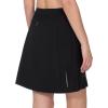 imageLittle Donkey Andy Womens Athletic Skort Skirts UPF 50 Quick Dry Golf Tennis Causal Skirt with Pockets1black