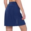 imageLittle Donkey Andy Womens Athletic Skort Skirts UPF 50 Quick Dry Golf Tennis Causal Skirt with Pockets2navy