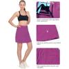 imageLittle Donkey Andy Womens Athletic Skort Skirts UPF 50 Quick Dry Golf Tennis Causal Skirt with Pockets4purple