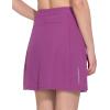 imageLittle Donkey Andy Womens Athletic Skort Skirts UPF 50 Quick Dry Golf Tennis Causal Skirt with Pockets4purple