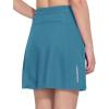 imageLittle Donkey Andy Womens Athletic Skort Skirts UPF 50 Quick Dry Golf Tennis Causal Skirt with Pockets5slate