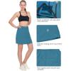 imageLittle Donkey Andy Womens Athletic Skort Skirts UPF 50 Quick Dry Golf Tennis Causal Skirt with Pockets5slate
