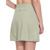 imageLittle Donkey Andy Womens Athletic Skort Skirts UPF 50 Quick Dry Golf Tennis Causal Skirt with Pockets6light Gray