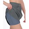 imageLittle Donkey Andy Womens Athletic Skort Skirts UPF 50 Quick Dry Golf Tennis Causal Skirt with Pockets8dark Grey