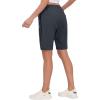 imageLittle Donkey Andy Womens Lightweight Breathable Hiking Shorts QuickDry Golf Shorts with Zipper Pockets AirHoles TechBlack Heather