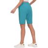 imageLittle Donkey Andy Womens Lightweight Breathable Hiking Shorts QuickDry Golf Shorts with Zipper Pockets AirHoles TechBluebrid Heather