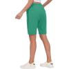 imageLittle Donkey Andy Womens Lightweight Breathable Hiking Shorts QuickDry Golf Shorts with Zipper Pockets AirHoles TechHolly Green Heather