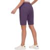 imageLittle Donkey Andy Womens Lightweight Breathable Hiking Shorts QuickDry Golf Shorts with Zipper Pockets AirHoles TechPurple Magic Heather