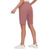 imageLittle Donkey Andy Womens Lightweight Breathable Hiking Shorts QuickDry Golf Shorts with Zipper Pockets AirHoles TechWatermelon Heather