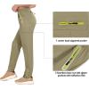 imageLittle Donkey Andy Womens Quick Dry Lightweight Stretch Golf Pants Hiking TravelDark Khaki