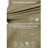 imageLittle Donkey Andy Womens Quick Dry Lightweight Stretch Golf Pants Hiking TravelDark Khaki