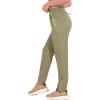 imageLittle Donkey Andy Womens Quick Dry Lightweight Stretch Golf Pants Hiking TravelDark Khaki