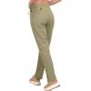 imageLittle Donkey Andy Womens Quick Dry Lightweight Stretch Golf Pants Hiking TravelDark Khaki