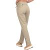 imageLittle Donkey Andy Womens Quick Dry Lightweight Stretch Golf Pants Hiking TravelKhaki