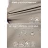 imageLittle Donkey Andy Womens Quick Dry Lightweight Stretch Golf Pants Hiking TravelKhaki