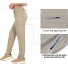 imageLittle Donkey Andy Womens Quick Dry Lightweight Stretch Golf Pants Hiking TravelKhaki
