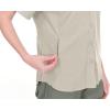 imageLittle Donkey Andy Womens Stretch Quick Dry UPF50 Short Sleeve Shirt for Hiking Travel Camping01 Khaki