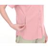 imageLittle Donkey Andy Womens Stretch Quick Dry UPF50 Short Sleeve Shirt for Hiking Travel Camping02 Pink