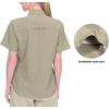 imageLittle Donkey Andy Womens Stretch Quick Dry UPF50 Short Sleeve Shirt for Hiking Travel Camping03 Sage