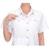 imageLittle Donkey Andy Womens Stretch Quick Dry UPF50 Short Sleeve Shirt for Hiking Travel Camping05 White