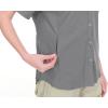 imageLittle Donkey Andy Womens Stretch Quick Dry UPF50 Short Sleeve Shirt for Hiking Travel Camping07 Steel Grey