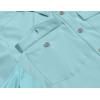 imageLittle Donkey Andy Womens Stretch Quick Dry UPF50 Short Sleeve Shirt for Hiking Travel CampingLight Blue