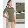 imageLittle Donkey Andy Womens Stretch Quick Dry UPF50 Short Sleeve Shirt for Hiking Travel CampingSage