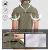 imageLittle Donkey Andy Womens Stretch Quick Dry UPF50 Short Sleeve Shirt for Hiking Travel CampingSage
