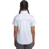 imageLittle Donkey Andy Womens Stretch Quick Dry UPF50 Short Sleeve Shirt for Hiking Travel CampingWhite