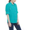 imageLittle Donkey Andy Womens UPF 50 UV Protection Shirt Long Sleeve Fishing Shirt Breathable and Fast DryAteal
