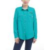 imageLittle Donkey Andy Womens UPF 50 UV Protection Shirt Long Sleeve Fishing Shirt Breathable and Fast DryAteal