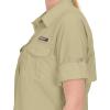 imageLittle Donkey Andy Womens UPF 50 UV Protection Shirt Long Sleeve Fishing Shirt Breathable and Fast DryBlight Khaki