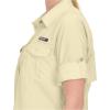 imageLittle Donkey Andy Womens UPF 50 UV Protection Shirt Long Sleeve Fishing Shirt Breathable and Fast DryBpale Yellow