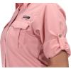imageLittle Donkey Andy Womens UPF 50 UV Protection Shirt Long Sleeve Fishing Shirt Breathable and Fast DryBpink