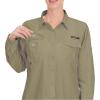 imageLittle Donkey Andy Womens UPF 50 UV Protection Shirt Long Sleeve Fishing Shirt Breathable and Fast DryBsage
