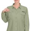 imageLittle Donkey Andy Womens UPF 50 UV Protection Shirt Long Sleeve Fishing Shirt Breathable and Fast DryBtea