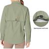 imageLittle Donkey Andy Womens UPF 50 UV Protection Shirt Long Sleeve Fishing Shirt Breathable and Fast DryBtea