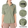 imageLittle Donkey Andy Womens UPF 50 UV Protection Shirt Long Sleeve Fishing Shirt Breathable and Fast DryBtea