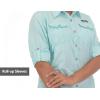 imageLittle Donkey Andy Womens UPF 50 UV Protection Shirt Long Sleeve Fishing Shirt Breathable and Fast DryClight Blue