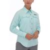 imageLittle Donkey Andy Womens UPF 50 UV Protection Shirt Long Sleeve Fishing Shirt Breathable and Fast DryClight Blue