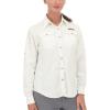 imageLittle Donkey Andy Womens UPF 50 UV Protection Shirt Long Sleeve Fishing Shirt Breathable and Fast DryCoff White