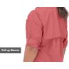 imageLittle Donkey Andy Womens UPF 50 UV Protection Shirt Long Sleeve Fishing Shirt Breathable and Fast DryCwatermelon