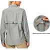 imageLittle Donkey Andy Womens UPF 50 UV Protection Shirt Long Sleeve Fishing Shirt Breathable and Fast DryGreen Bay