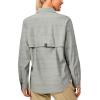 imageLittle Donkey Andy Womens UPF 50 UV Protection Shirt Long Sleeve Fishing Shirt Breathable and Fast DryGreen Bay