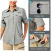 imageLittle Donkey Andy Womens UPF 50 UV Protection Shirt Long Sleeve Fishing Shirt Breathable and Fast DryGreen Bay